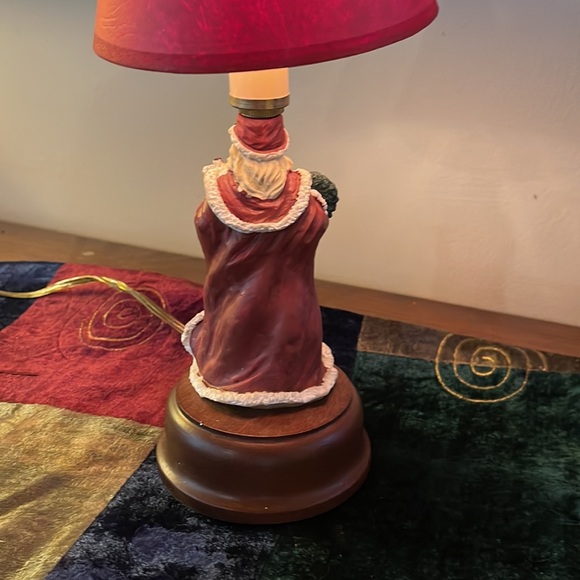 Santa lamp